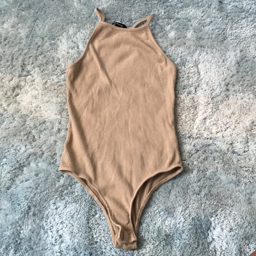 bodysuit Spaghetti strap
